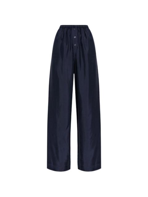 RÓHE silk trousers