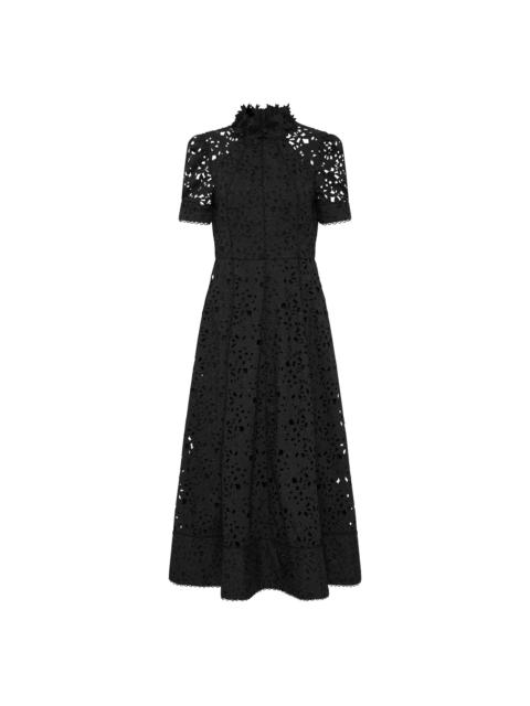 REBECCA VALLANCE Kitsu Short Sleeve Midi Dress