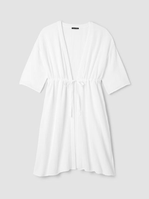 EILEEN FISHER Organic Cotton Lofty Gauze