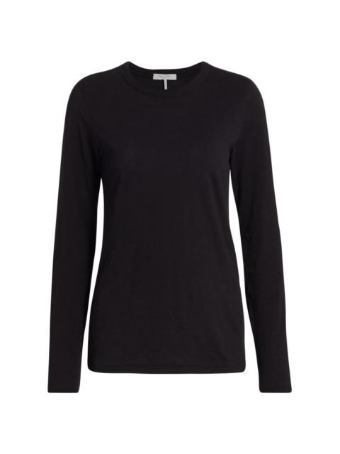 rag & bone Women's Long-Sleeve Top - Black