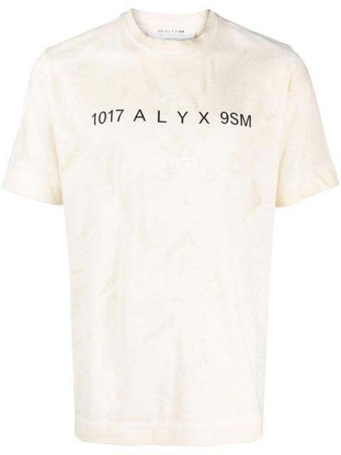 1017 ALYX 9SM T-shirt with print