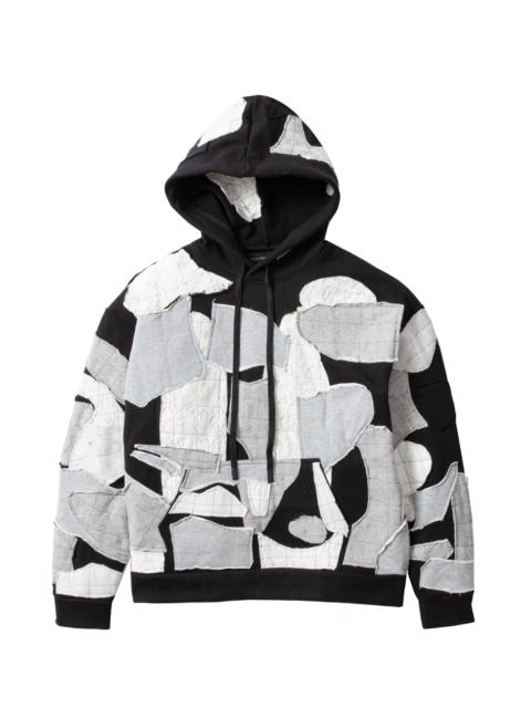 ATOM HOODED PULLOVER