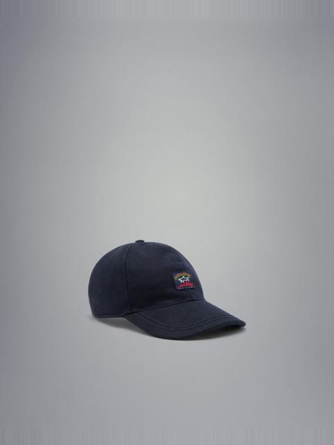 Paul & Shark Wool baseball cap with iconic badge
