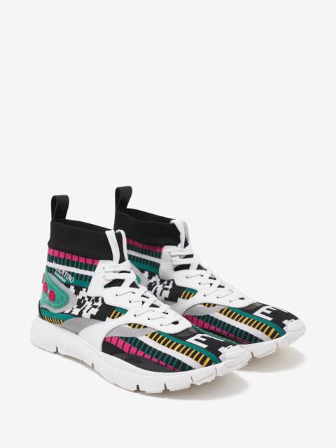 Valentino Valentino Heroes Tribe High Top Trainers