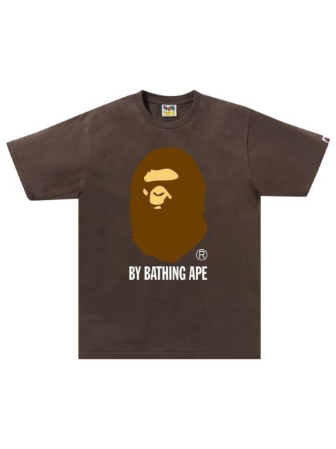 A BATHING APE® BAPE By Bathing Ape Tee 'Brown'