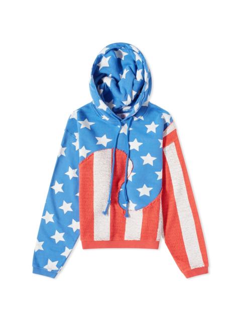 ERL ERL Unisex Stars And Stripes Swirl Hoodie