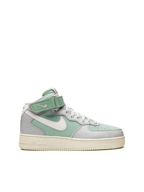 Air Force 1 Mid '07 LX "Grey Fog Enamel Green" sneakers