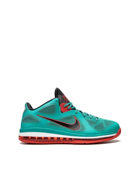 LeBron 9 Low "Reverse Liverpool" sneakers