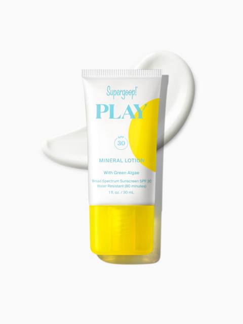 Supergoop PLAY Mineral Lotion SPF 30
