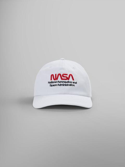 ALPHA INDUSTRIES NASA WORM LOGO CAP