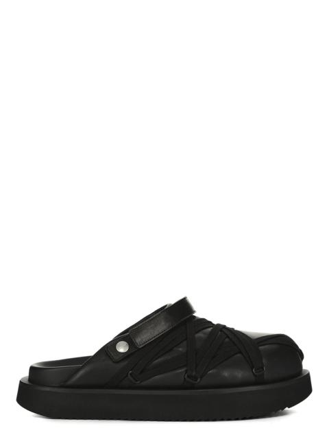 Rick Owens PADDED MEGALACE PLATFORM