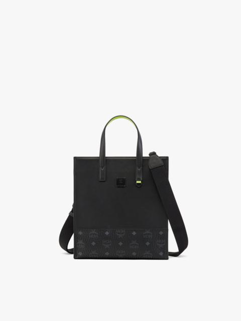 MCM Aren Tote in Visetos Leather Mix