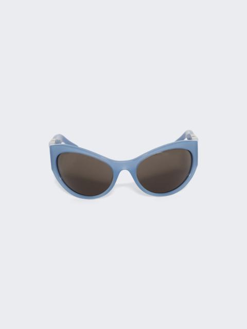 4g  Sunglasses Shiny Blue