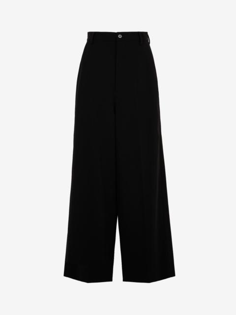 MM6 Maison Margiela Wide-leg pants