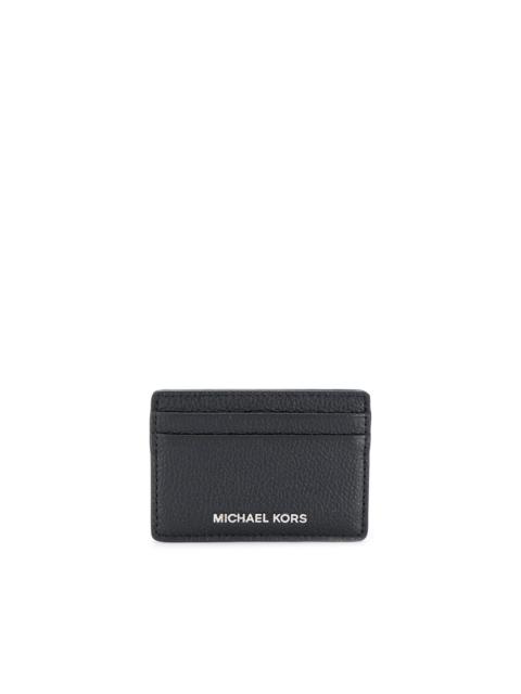 MICHAEL KORS logo plaque cardholder