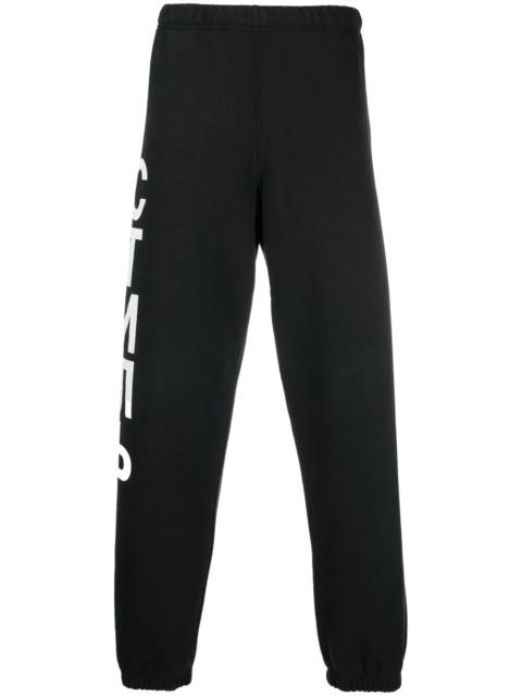 Heron Preston CTNMB logo-print track-pants