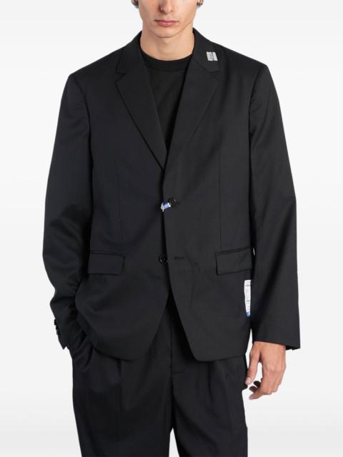 Maison MIHARAYASUHIRO washable tailored jacket