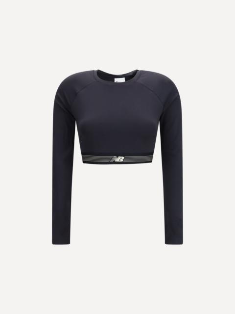 New Balance AC Long-Sleeve Sports Top