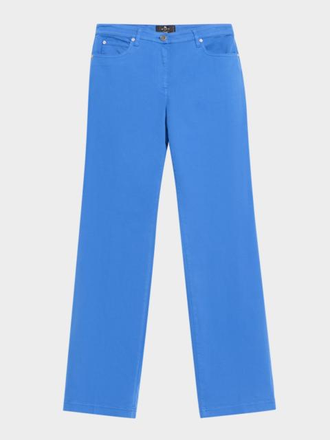 Etro Mid-Rise Jeans