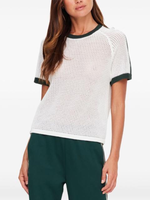THE UPSIDE Fenway Jordan knit T-shirt