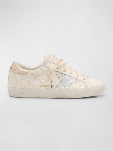 Superstar Quilted Leather Low-Top Sneakers