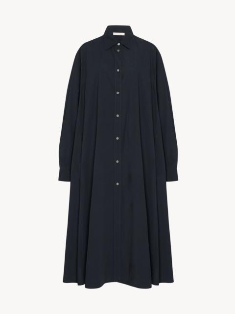 The Row Zeph Dress in Cotton