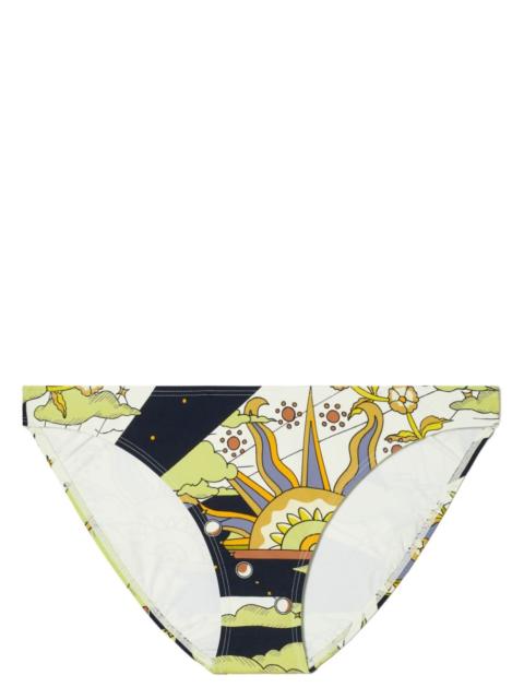 TORY BURCH graphic-print bikini bottoms