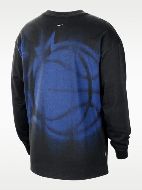 Nike Orlando Magic Standard Issue Men's Basketball Long-Sleeve Top