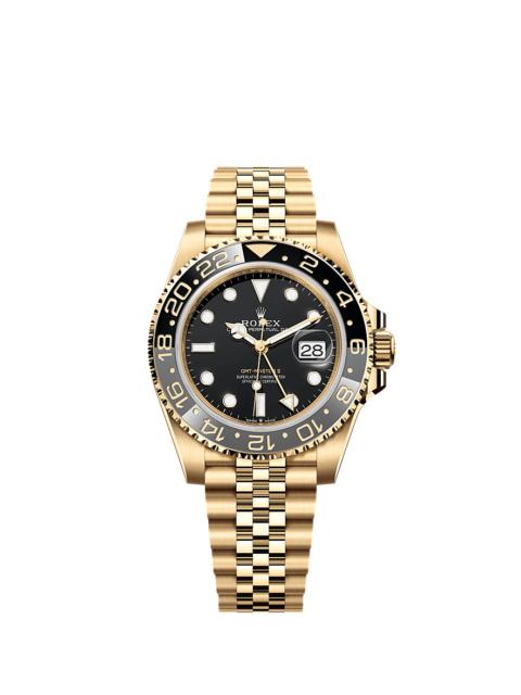 ROLEX Oyster, 40 mm, yellow gold