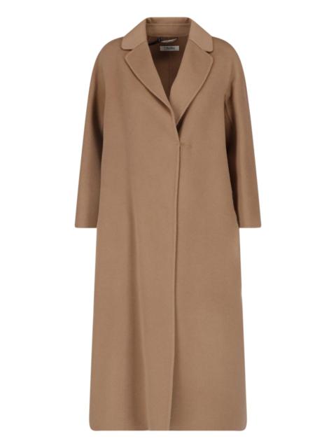 'S Max Mara COAT IN VIRGIN WOOL DRAP