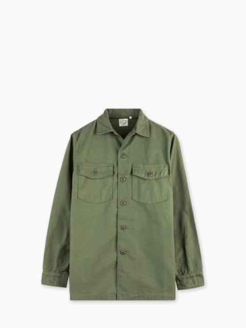 orSlow US ARMY FATIGUE SHIRT ARMY GREEN
