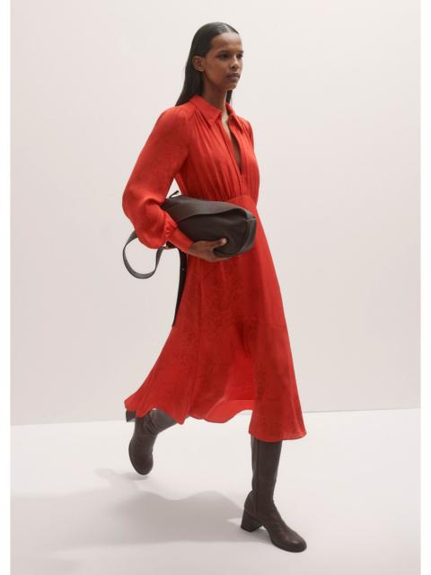 ME+EM Fit + Flare Midi Dress