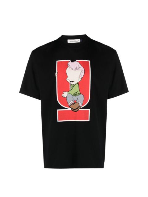 UNDERCOVER graphic-print cotton T-shirt