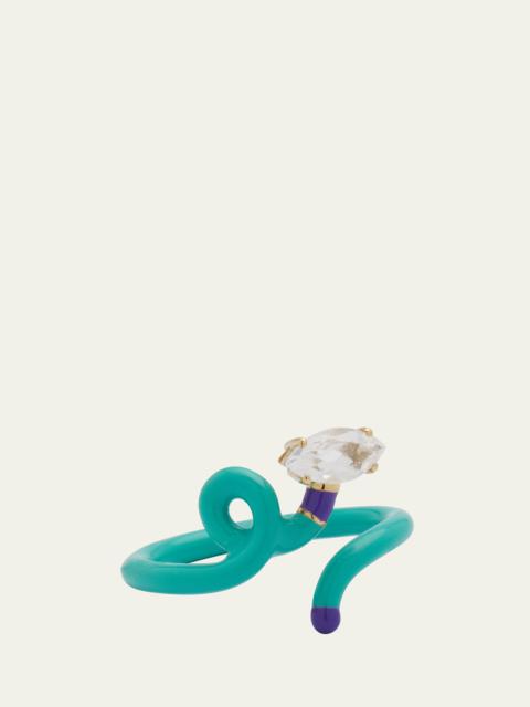 BEA BONGIASCA Baby Vine Tendril Ring