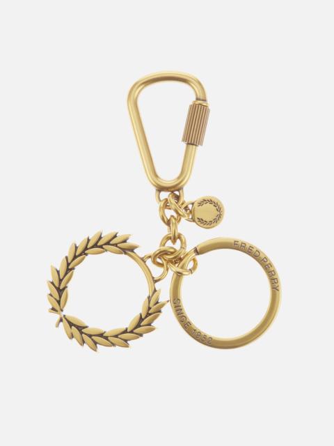 Fred Perry Fred Perry Men's Laurel Wreath Keyring - Gold