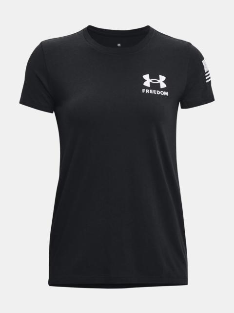 Women's UA Freedom Banner T-Shirt