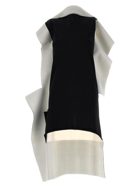 ISSEY MIYAKE 'Shaped Canvas' dress