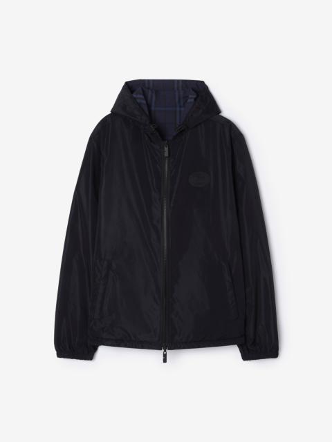 Burberry Reversible Check Newport Hooded Jacket