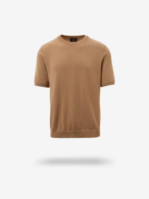 ALLEN EDMONDS Short Sleeve Sweater T-shirt