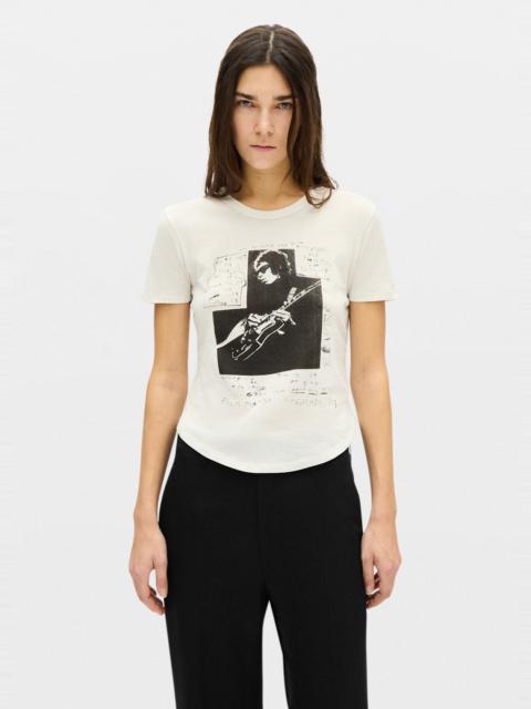Ann Demeulemeester Floor Micro T-Shirt