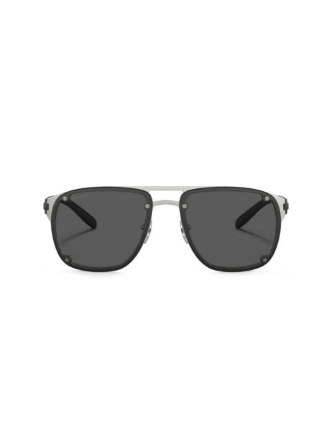 BVLGARI wayfarer-frame sunglasses