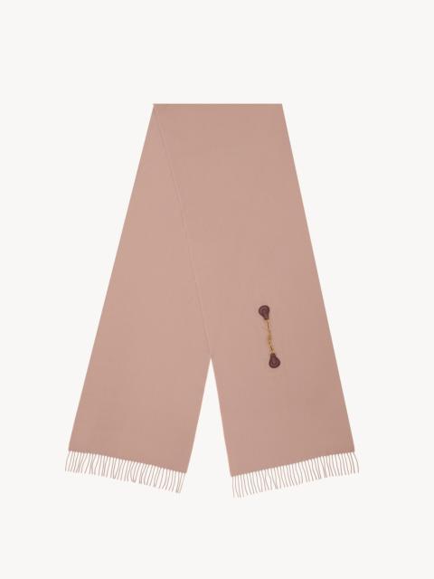 Chloé THE CHLOÉ ICONIC SCARF IN WOOL