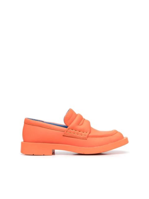 CAMPERLAB square-toe leather loafers