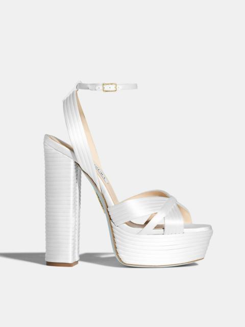 AQUAZZURA Sundance Plateau 140