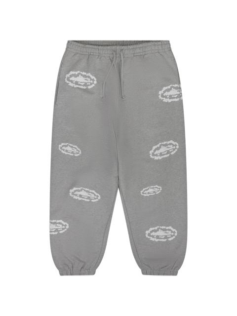 DENIM TEARS Corteiz Tears Sweatpants 2 "Grey" DT812