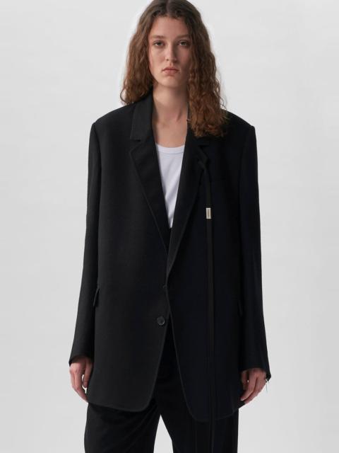 Ann Demeulemeester Agnete Slouchy Jacket Brushed Wool