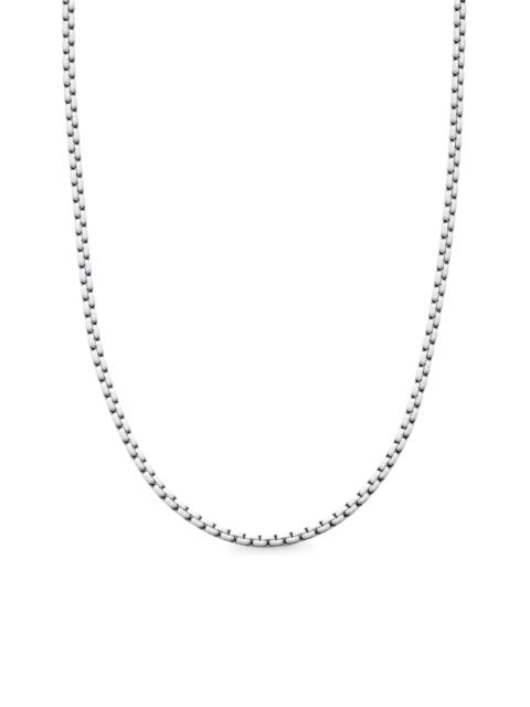 DAVID YURMAN Women's Bel Aire Color Box Chain Necklace - White Acrylic
