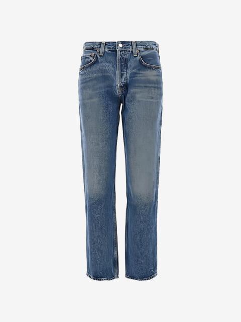 AGOLDE Romney straight-leg jeans