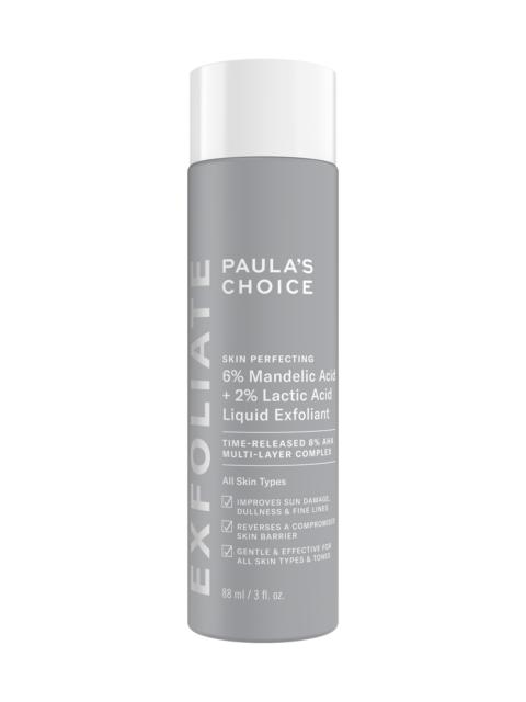 Paula's Choice 6% Mandelic Acid + 2% Lactic Acid Liquid Exfoliant