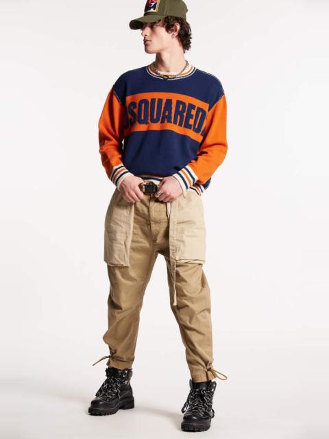 DSQUARED2 D2 PULLY PANTS